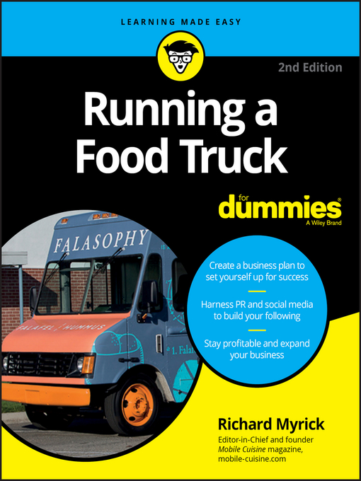 Title details for Running a Food Truck for Dummies by Richard Myrick - Available